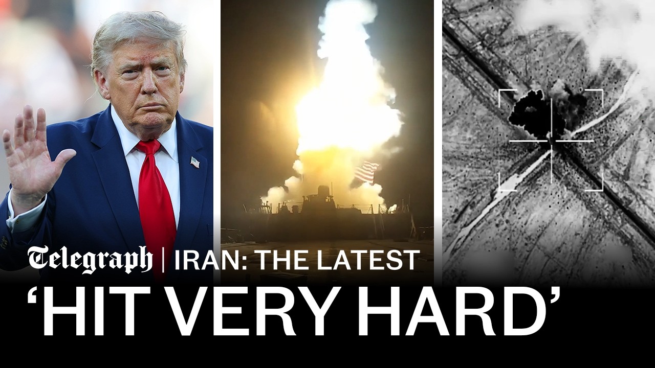 Trump hits Iran hard after &lsquo;China-upgraded&rsquo; strikes kill US troops | Iran news