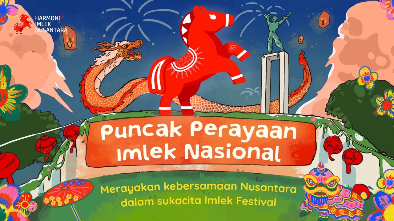 Puncak Perayaan Imlek Nasional 2026