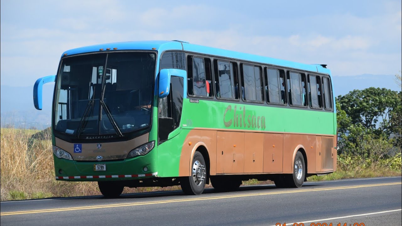 Mascarello Roma 350 Scania K380 Opticruise Ciudad Quesada - San José (Ruta 214).