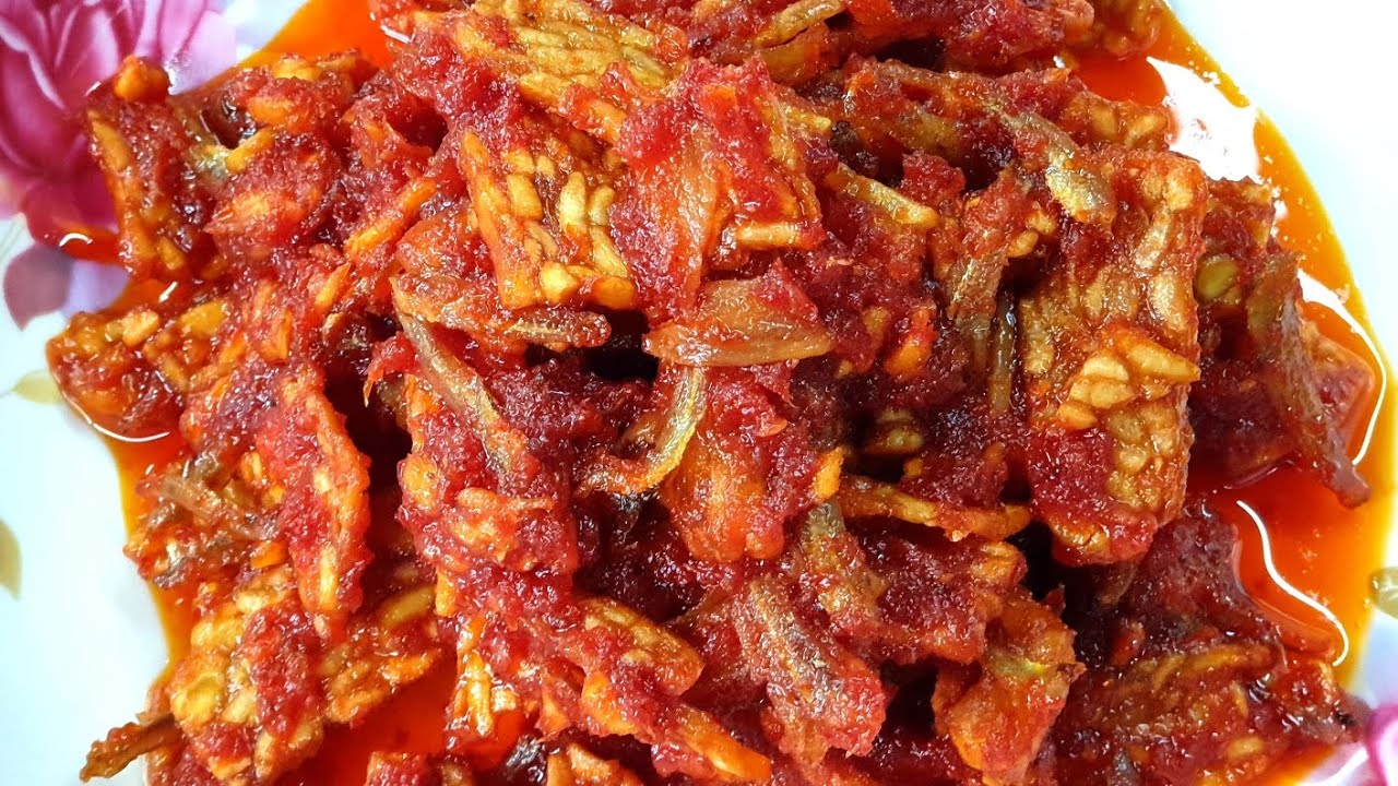 SAMBAL TEMPE GORENG YANG MUDAH DAN SEDAP SANGAT!