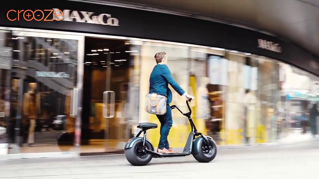 scrooser e scooter crooze e bikes movie