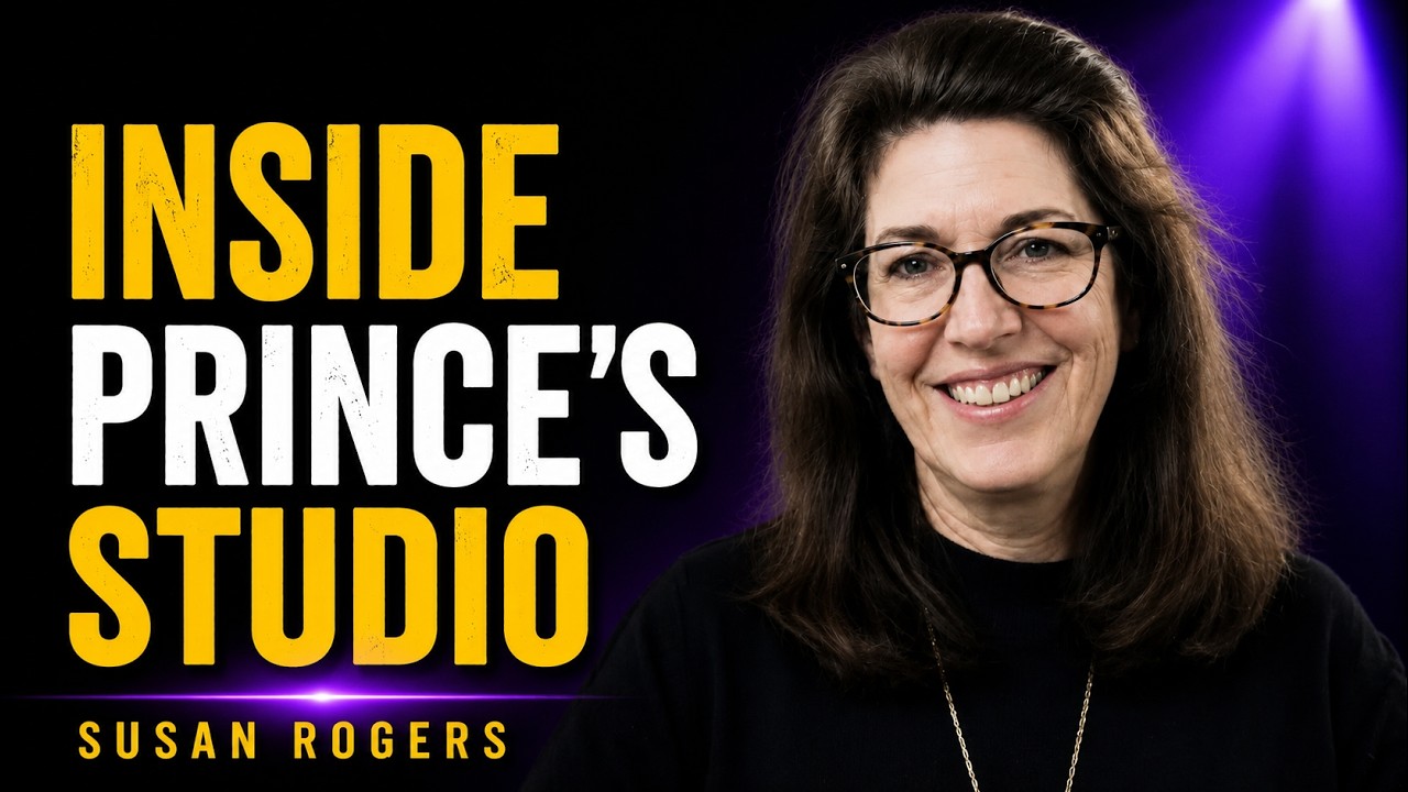 Prince’s Engineer Reveals the Studio Moments That Changed Music