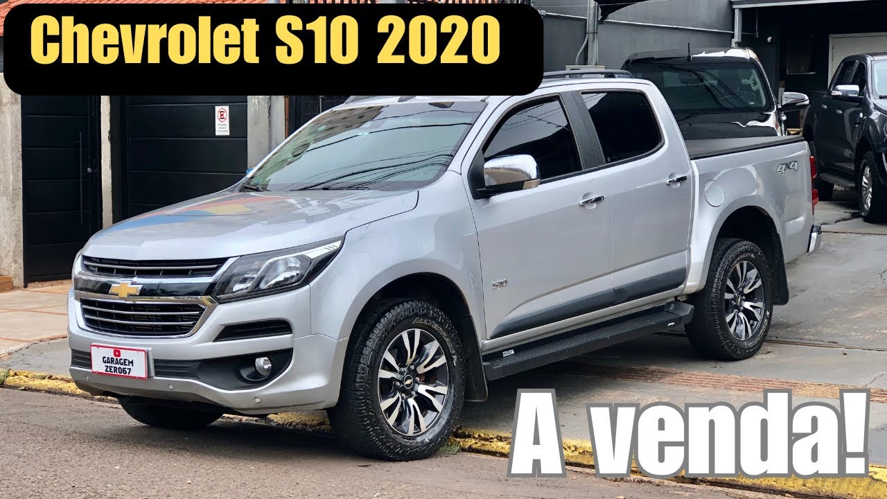 Chevrolet S10 LTZ 2.8  2019/2020 ‘em detalhes! 