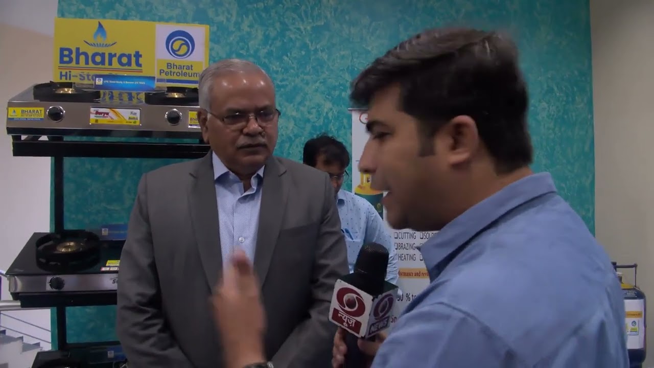 BPCL is leading the way in technological advancements towards a greener future!