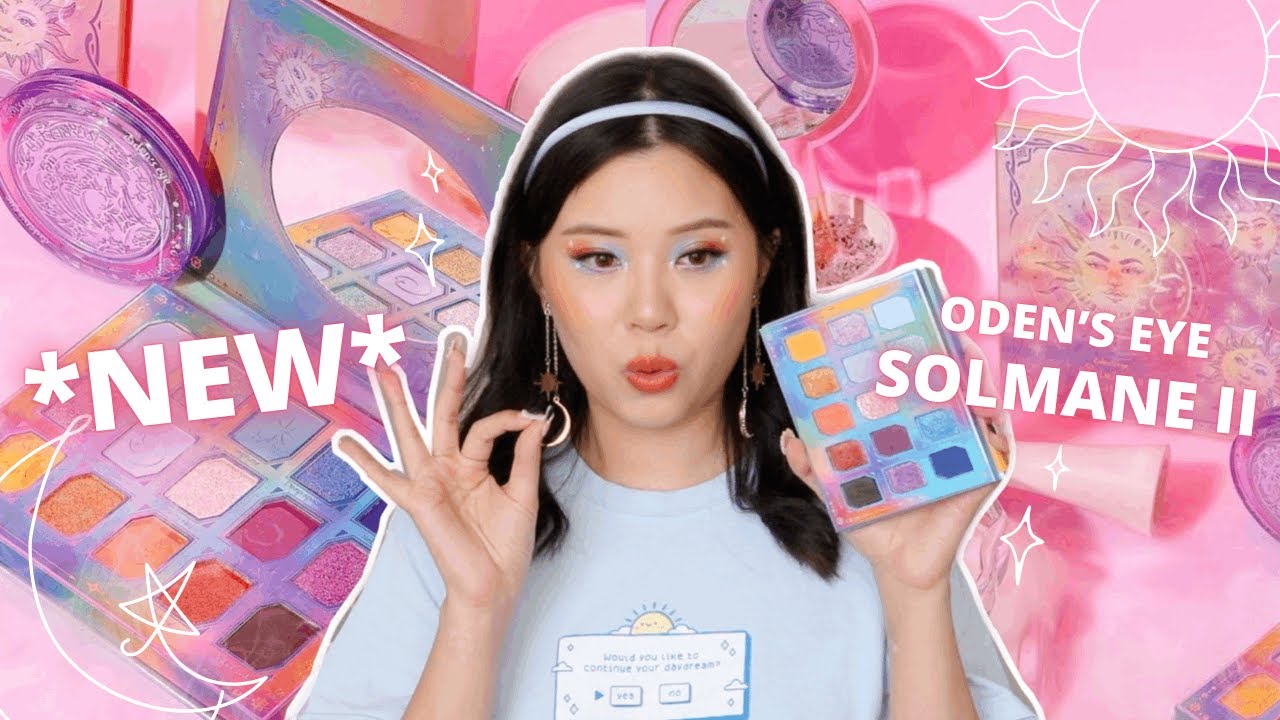 ODEN'S EYE SOLMANE II COLLECTION 🌙 3 LOOKS, FULL REVIEW + COMPARISONS!
