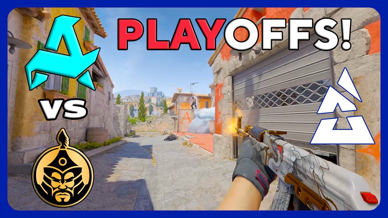 QUARTER-FINAL! Aurora vs TheMongolz - Official Highlights - BLAST Premier Open Rotterdam 2026