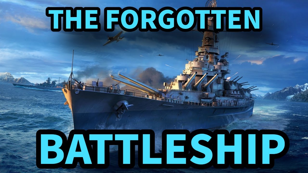 Best Battleship That NO ONE Plays Anymore in World of Warships Legends