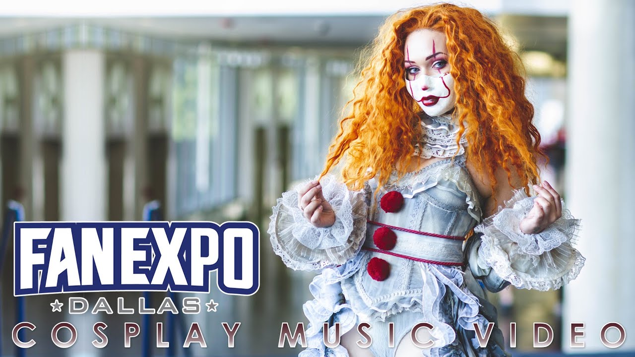 IT’S FAN EXPO DALLAS 2021 DALLAS COSPLAYERS CLUB PART I FT. WHOISJILLEA - DIRECTOR’S CUT CMV