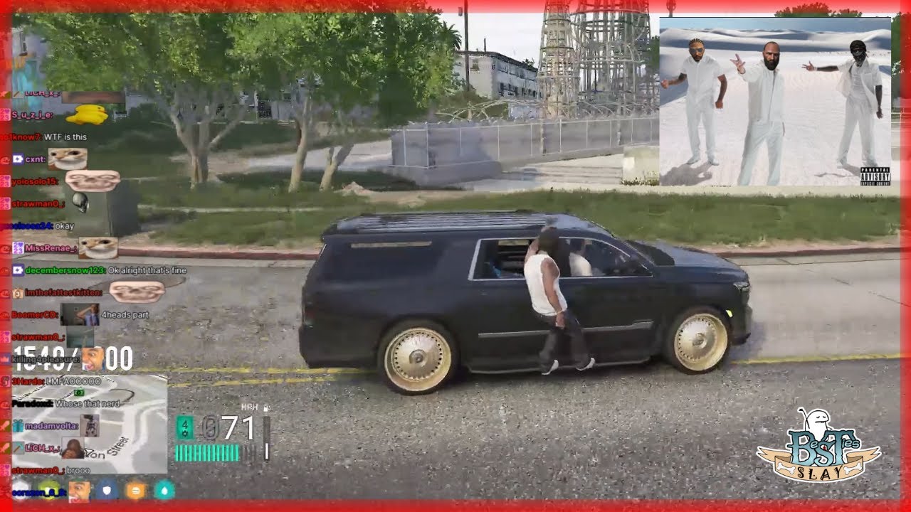 Besties Can't Stop Laughing at 4Head and Future LNE Songs | NoPixel 4.0 GTARP