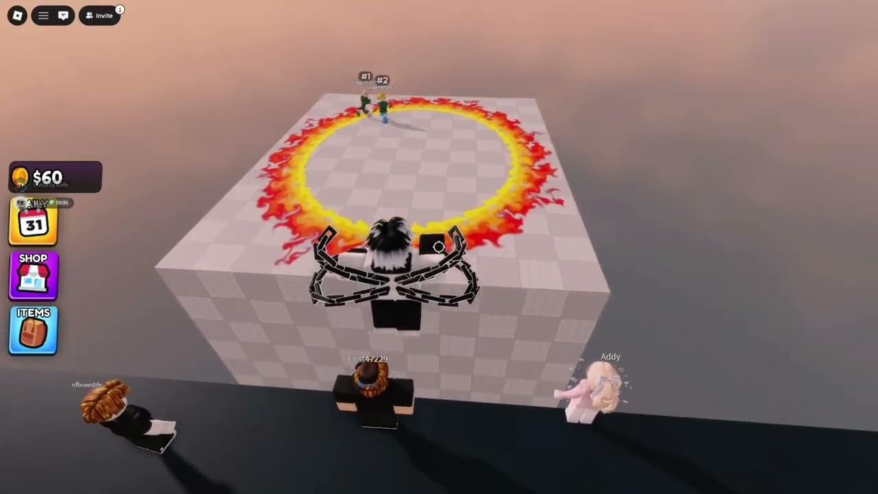 ROBLOX BLIND SHOT TEST-ЛЭВ