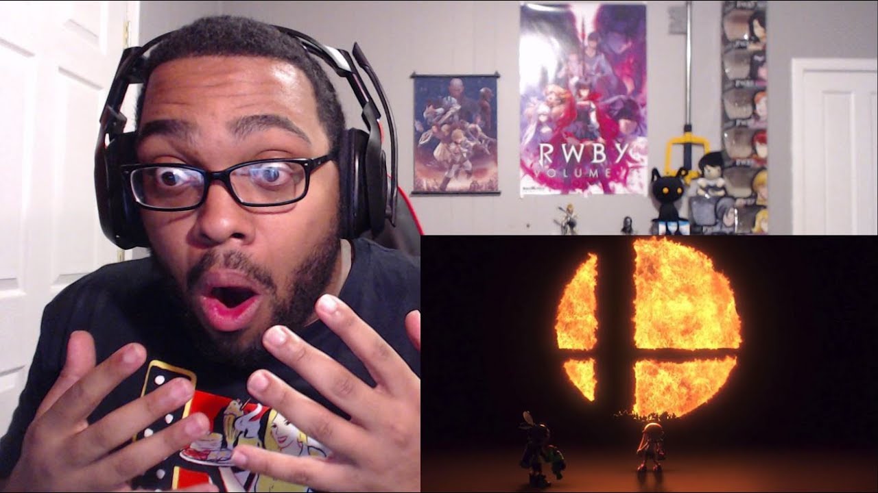Super Smash Bros. For Nintendo Switch Trailer REACTION! (2018)