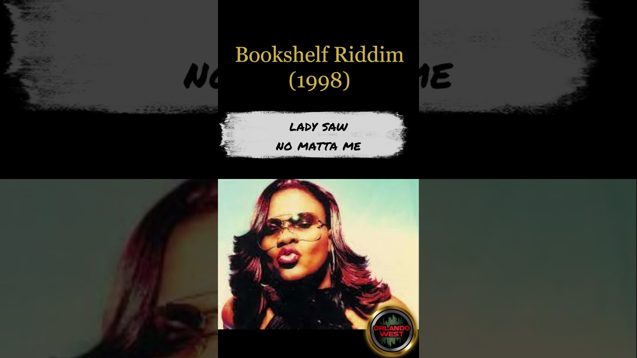 90's DANCEHALL RIDDIMS ( BOOKSHELF RIDDIM 1998 )