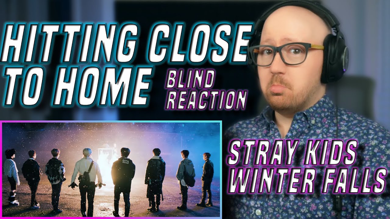 This One Hit Pretty Close to Home 😥| Stray Kids(스트레이 키즈) Winter Falls Reaction & Review