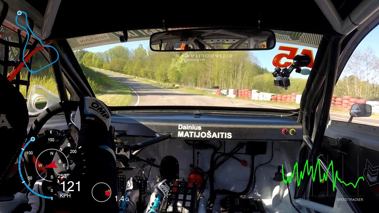 Fast Lap 2017 I etapas, Nemuno Ziedas. XtraEVO, Dainius Matijo&scaron;aitis Onboard. Track record 1:10.126