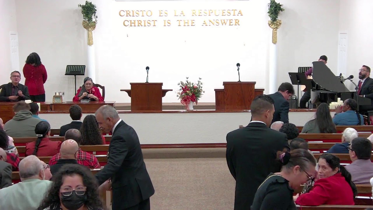 Church of God Tampa / Iglesia de Dios Tampa Christmas Service 12/23/2025