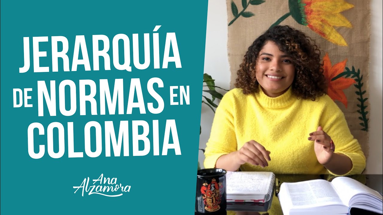 Jerarquía de normas en Colombia