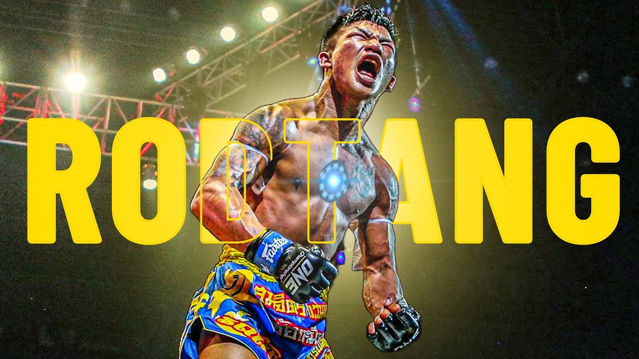 EVERY Rodtang Fight In ONE Championship 🇹🇭💥👊
