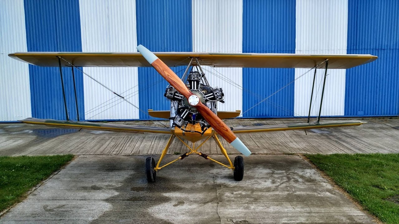 radial engine Verner Scarlett 5Si