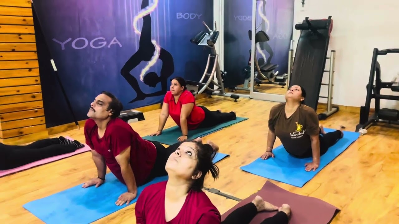 Advance Yoga Class ##
