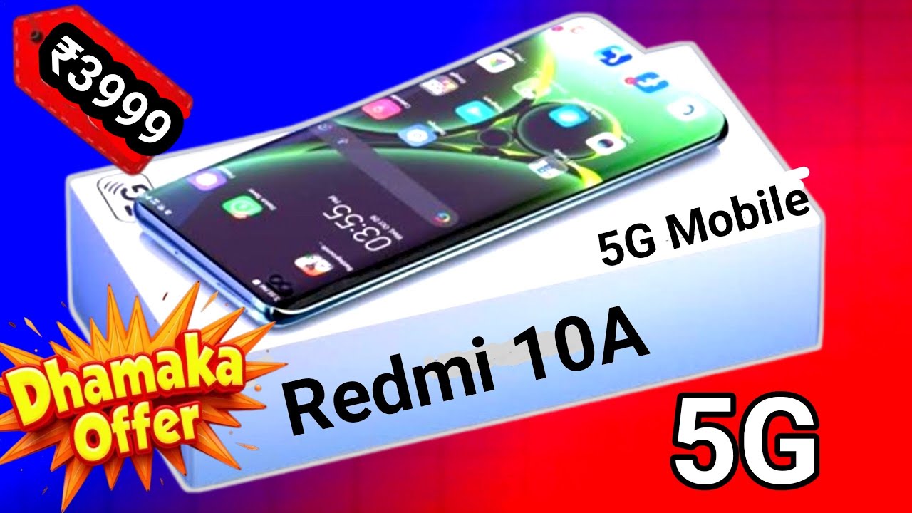 Redmi 10A 5G unboxsing⚡review⚡1 साल फ्री⚡Jio Phone next unboxsing⚡Jio 5G Smartphone 2025