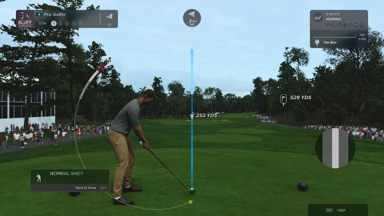 PGA TOUR 2K23 otetaan reiät haltuun golfissa