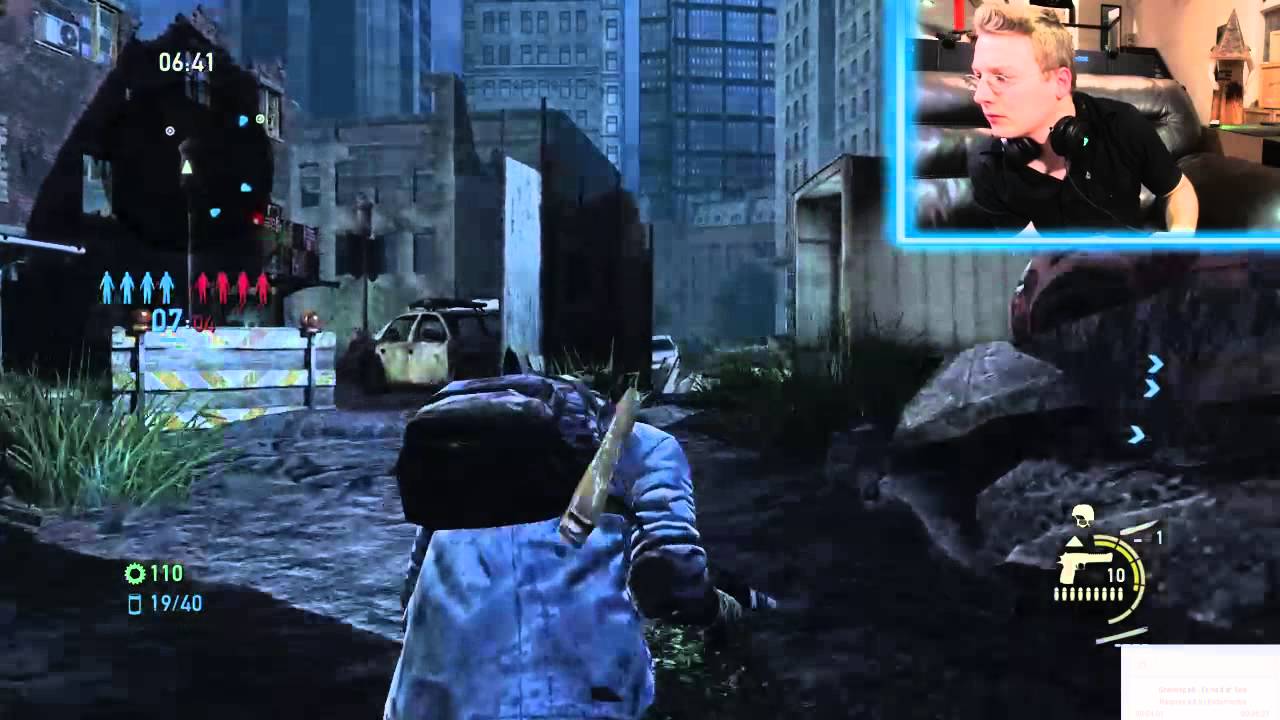 Stress Level Zero - The Last of Us - 3