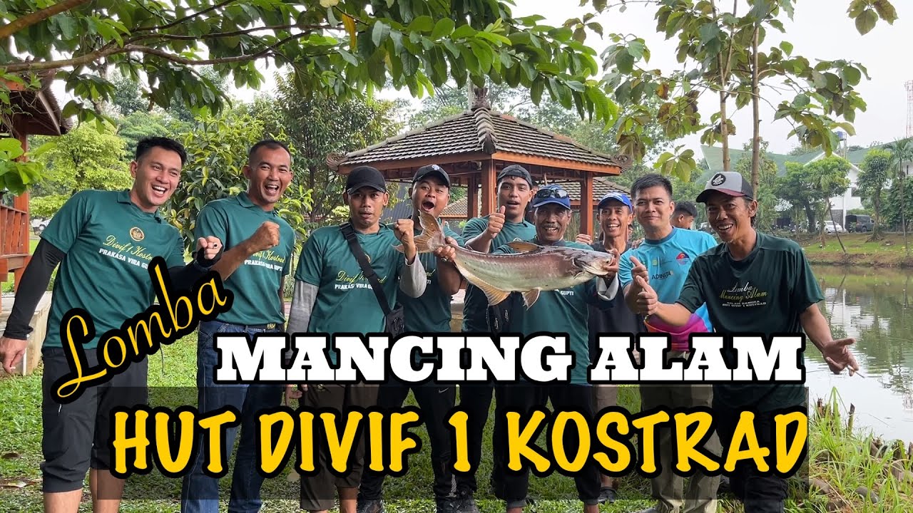 FULL PLAMPUNG NGETRIK | EVENT HUT DIVIF 1 KOSTRAD CILODONG DEPOK