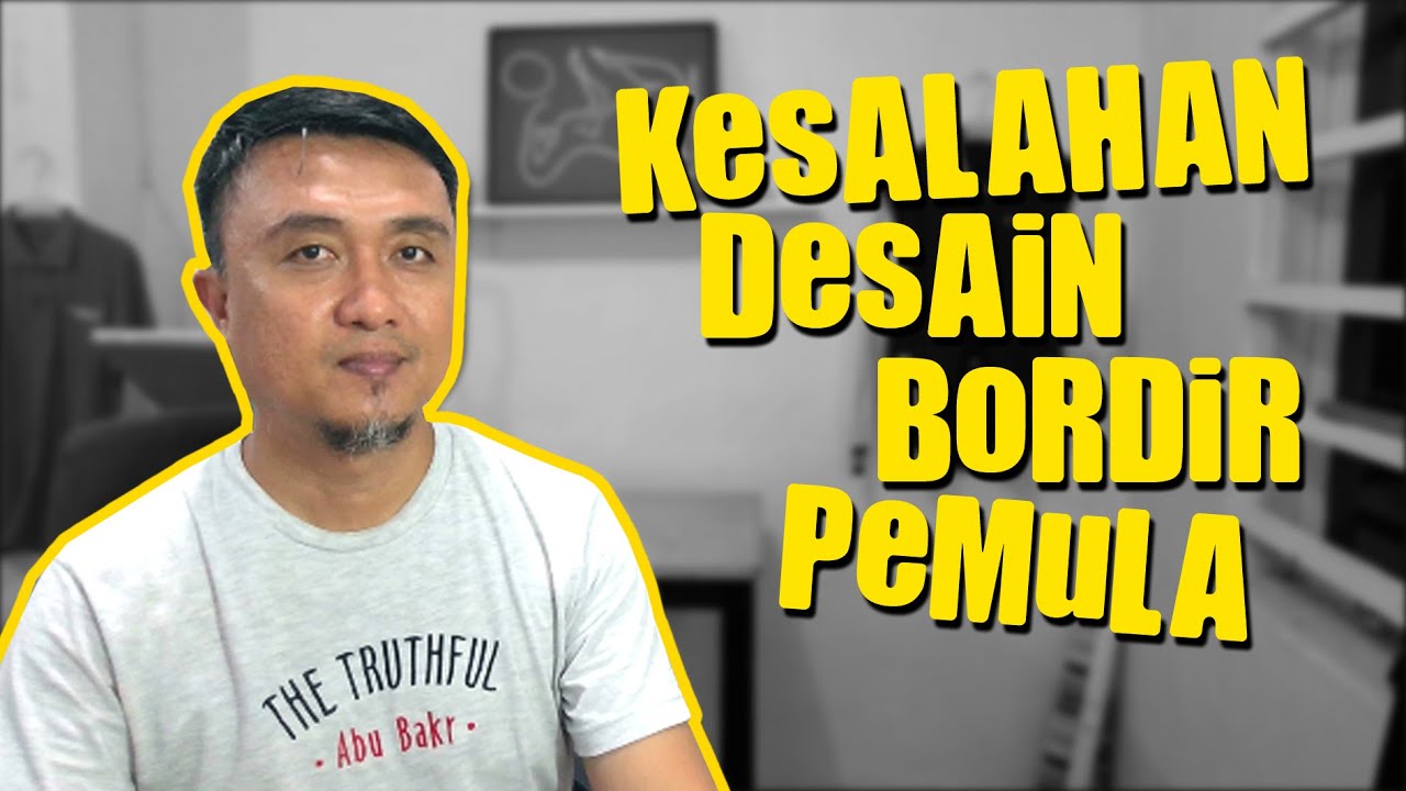 TUTORIAL CARA DESAIN BORDIR NAMA DI APLIKASI WILCOM UNTUK PEMULA