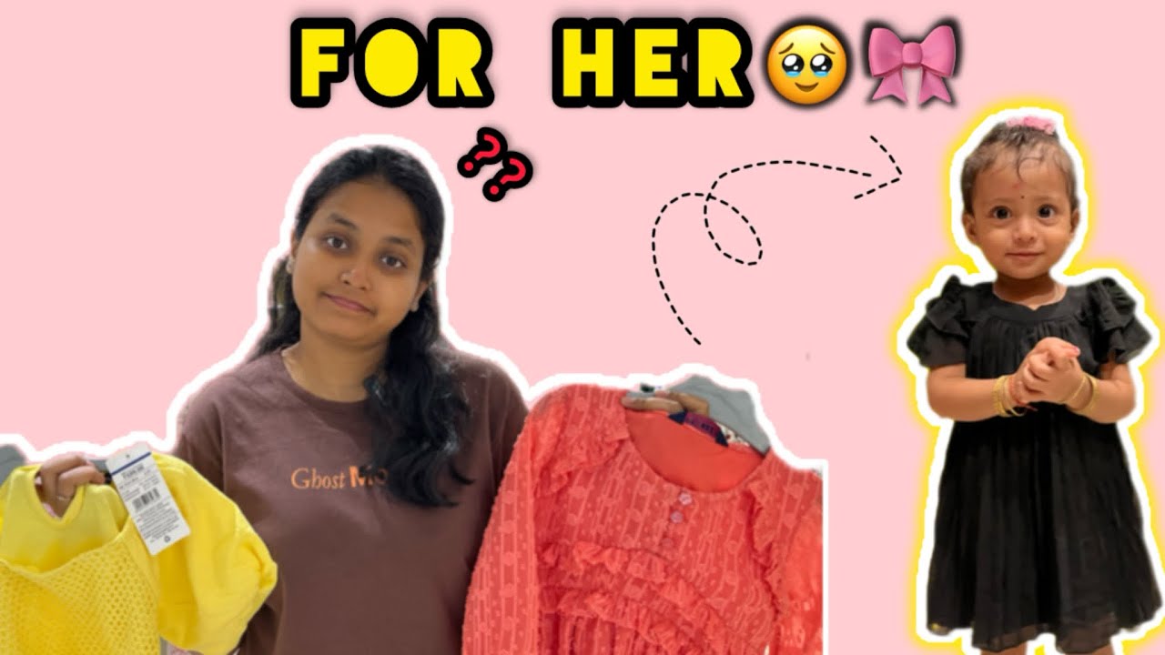 Birthday Shopping For Cutie 🥰🎀🛍️ | Too Cute❤️