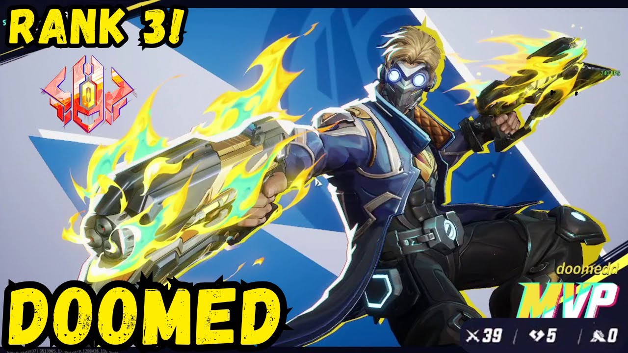 CURRENT RANK 3! DOOMED PRO STAR LORD GAMEPLAY MARVEL RIVALS SEASON 2
