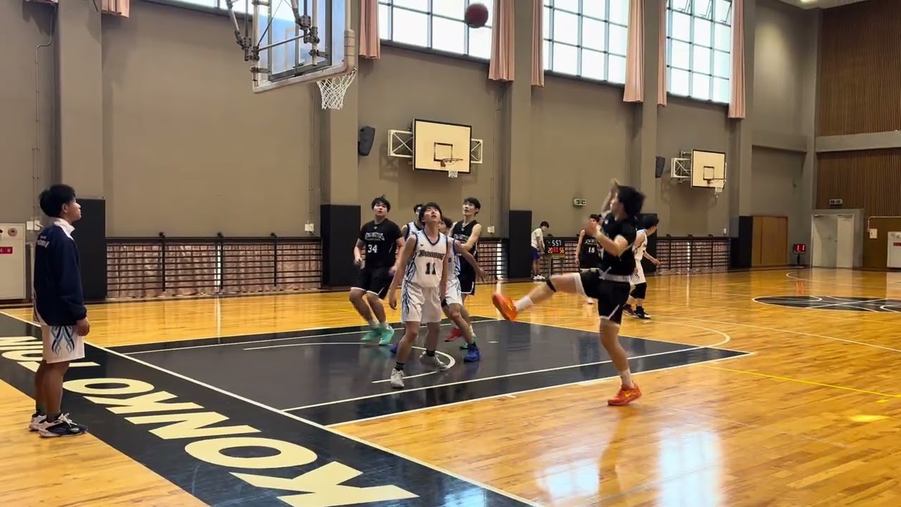 U-18 vs金光藤蔭 3Q