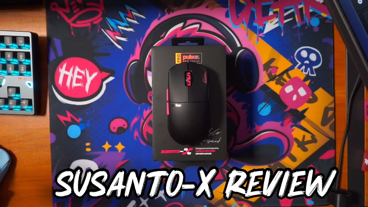Pulsar Susanto-X Review! A Great Edition To The Pro Series Lineup!