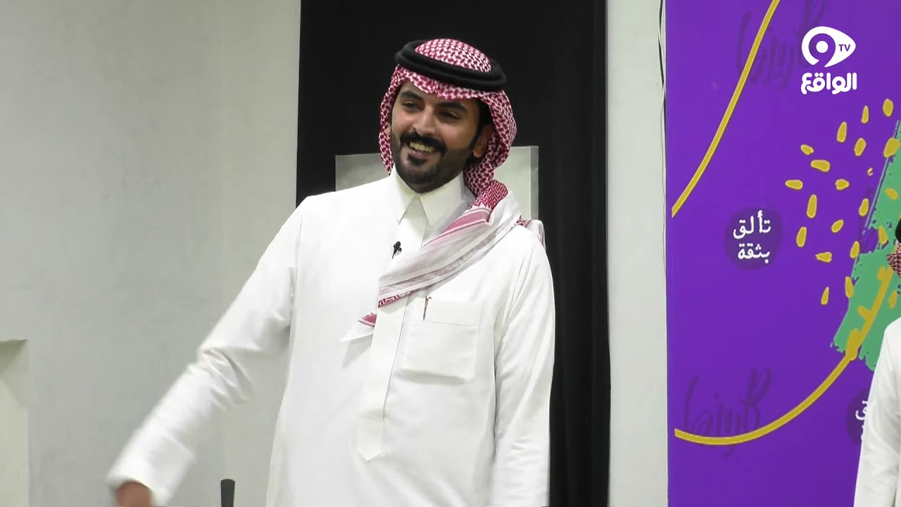 التعريف بالمتسابق عبدالمجيد الذيابي #كاريزما1