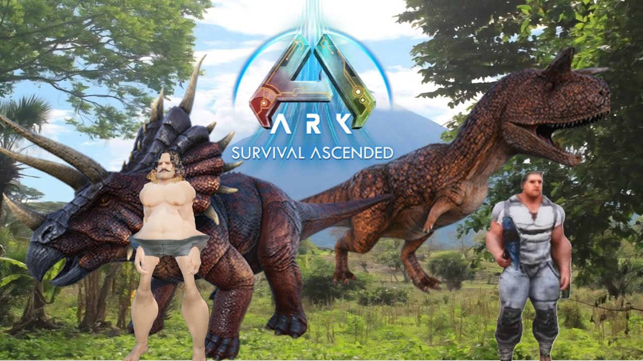 We are the reason they are extinct. Ark Survival Ascended with Bryce!
