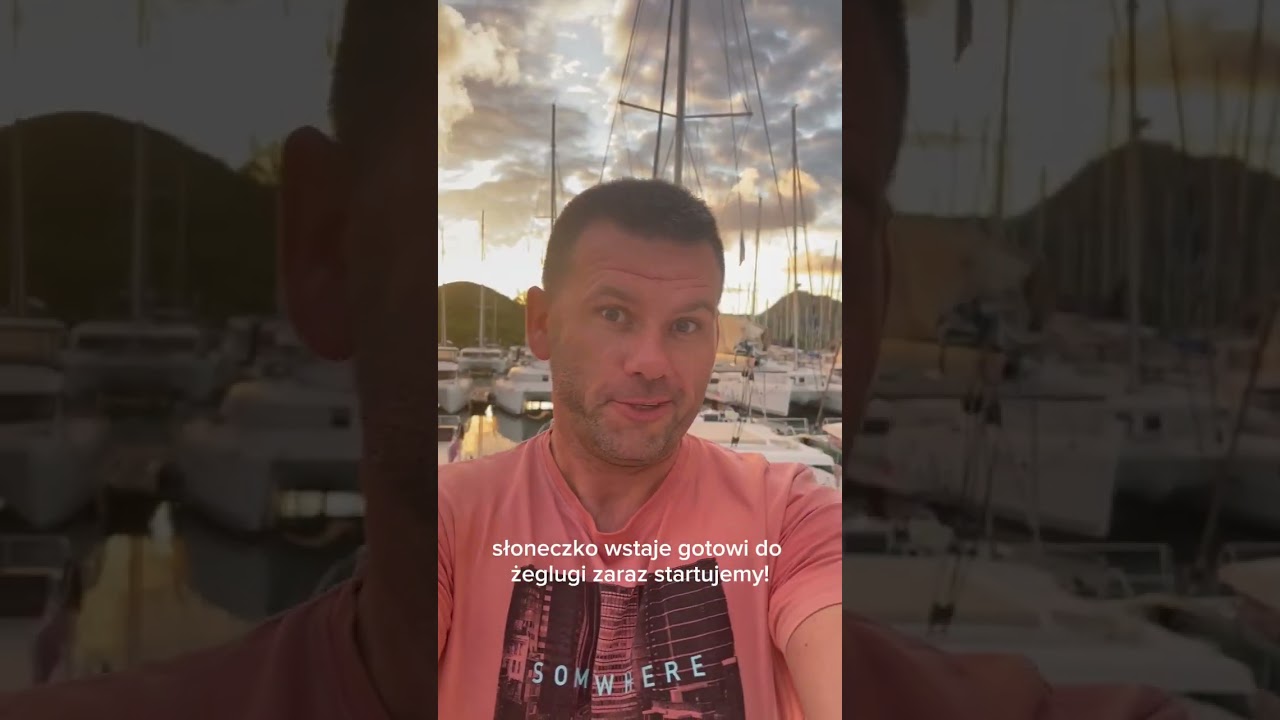 Martynika, Marina Le Marin o poranku 🌴🌤️⛵