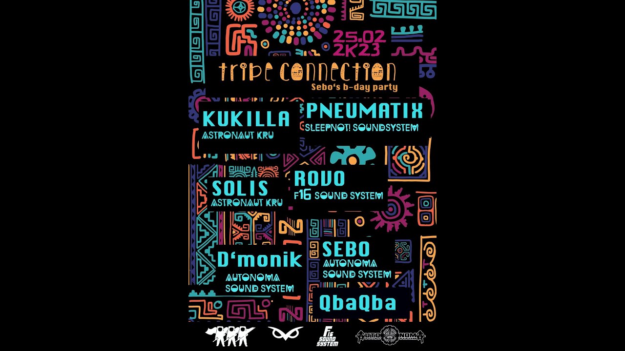 Pneumatix - AutonomA Tribe Connection Mix |Wroclaw, Poland| (25.02.2023)
