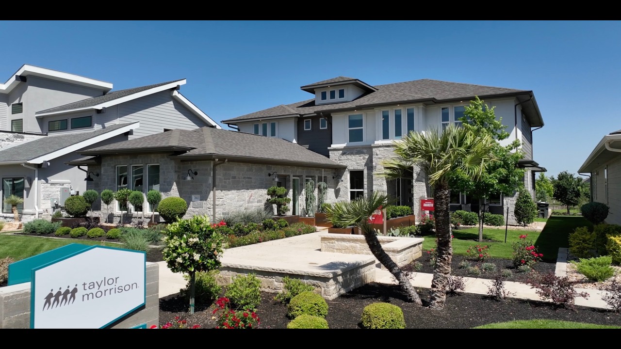 The Amaretto Model at Easton Park | Austin, TX