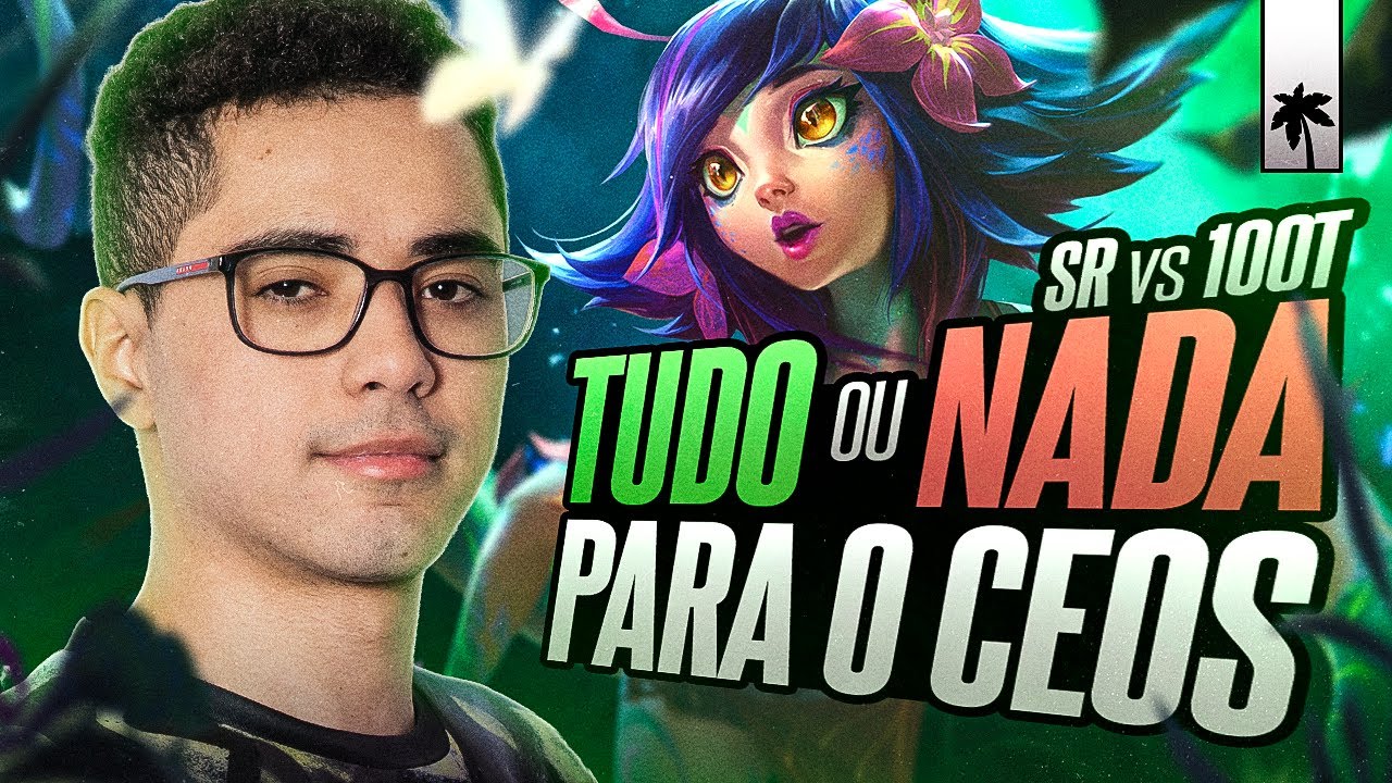 SR vs 100T: CEOS EM BUSCA DO TOP 4 DA LTA NORTE | Ilha das Lendas