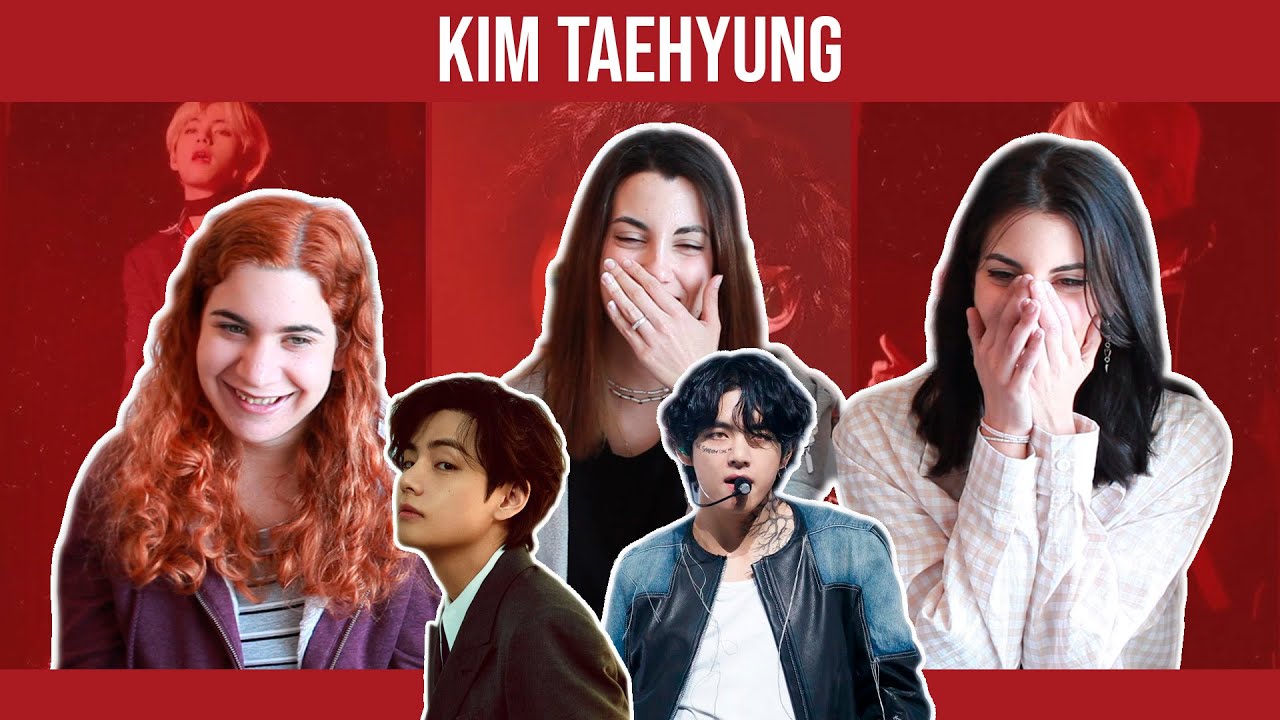 Kim Taehyung TikTok Compilation | SPANISH REACTION (ENG SUB)