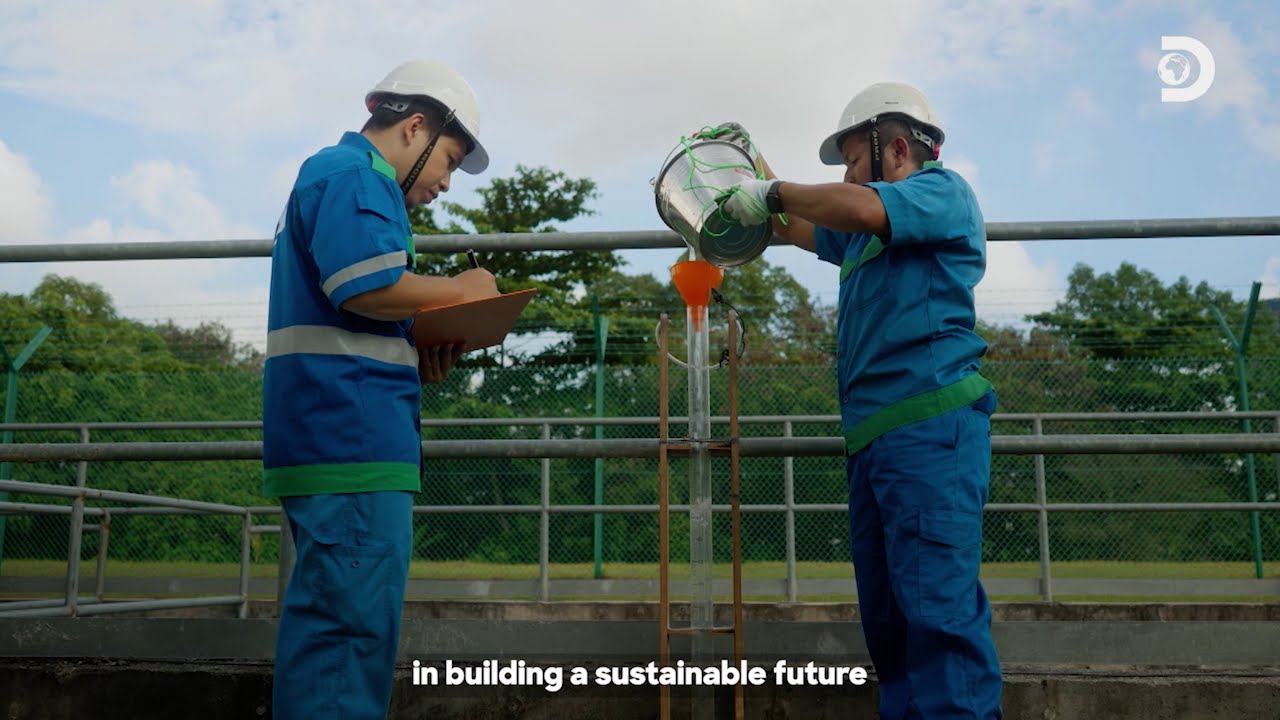 Reshaping Wastewater Treatment | Indah Water Konsortium | Discovery Channel Southeast Asia