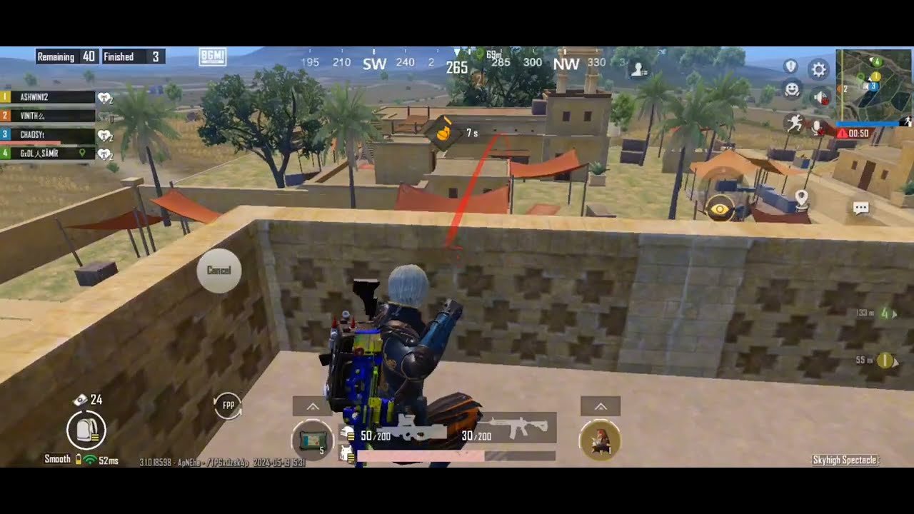 Top Fragger (Never Missed A Grenade)