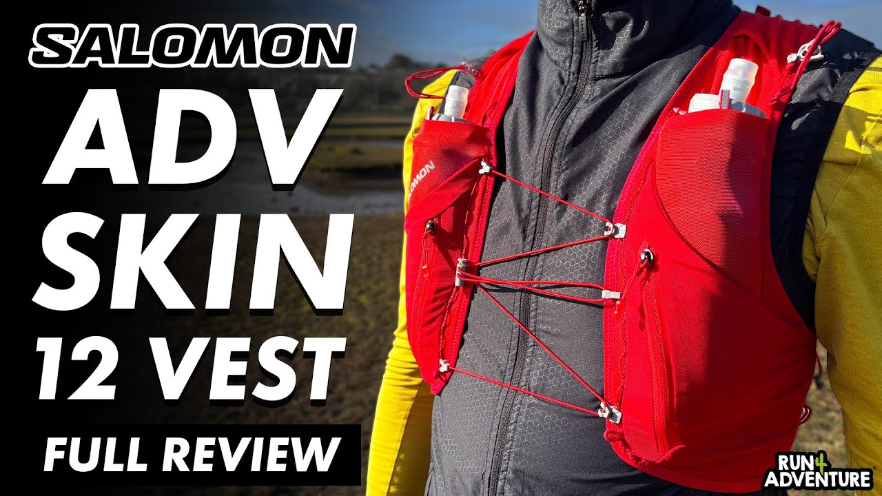 ЧТО СДЕЛАЛ SALOMON?! Обзор бегового жилета Adv Skin 12 (2025) | Run4Adventure
