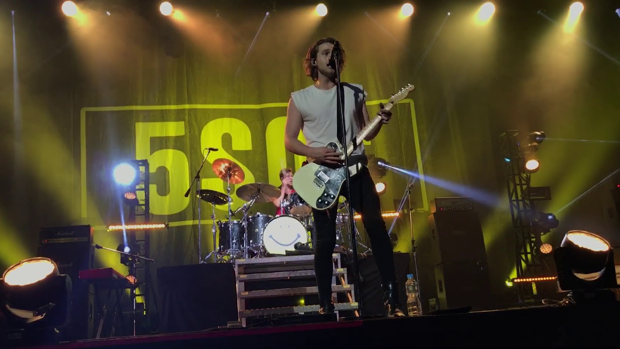 Disconnected (Live) - 5 Seconds of Summer SÃO PAULO 14/09/2017