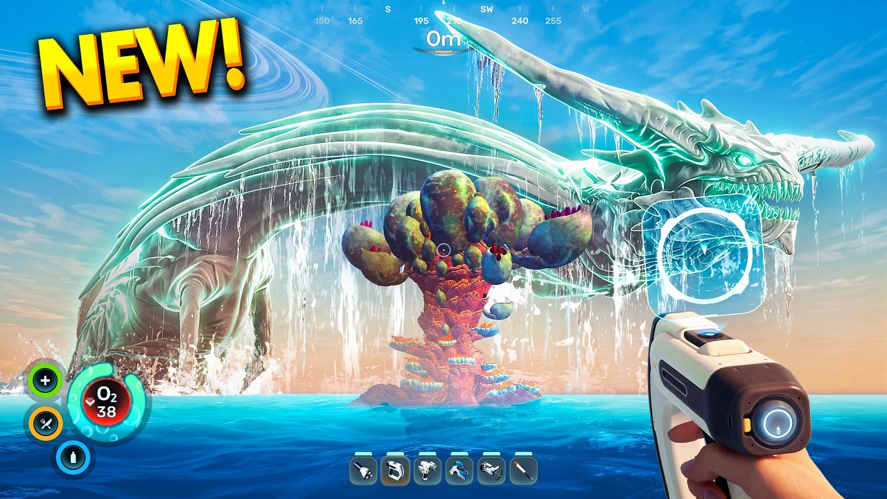 SUBNAUTICA 2: 100 лучших WTF и смешных моментов #3