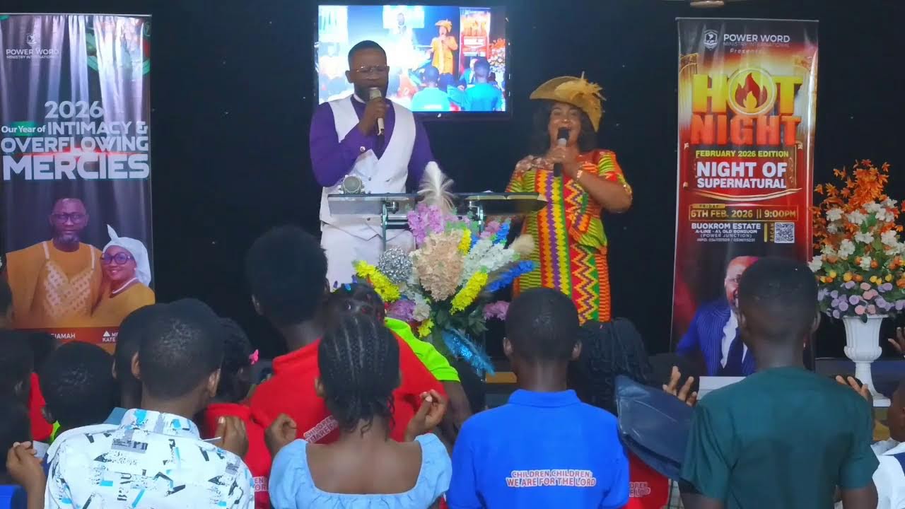 🔴LIVE - SUNDAY WORD, WORSHIP AND MYSTERIOUS SERVICE WITH DADDY ASIAMAH - 01/02/2026