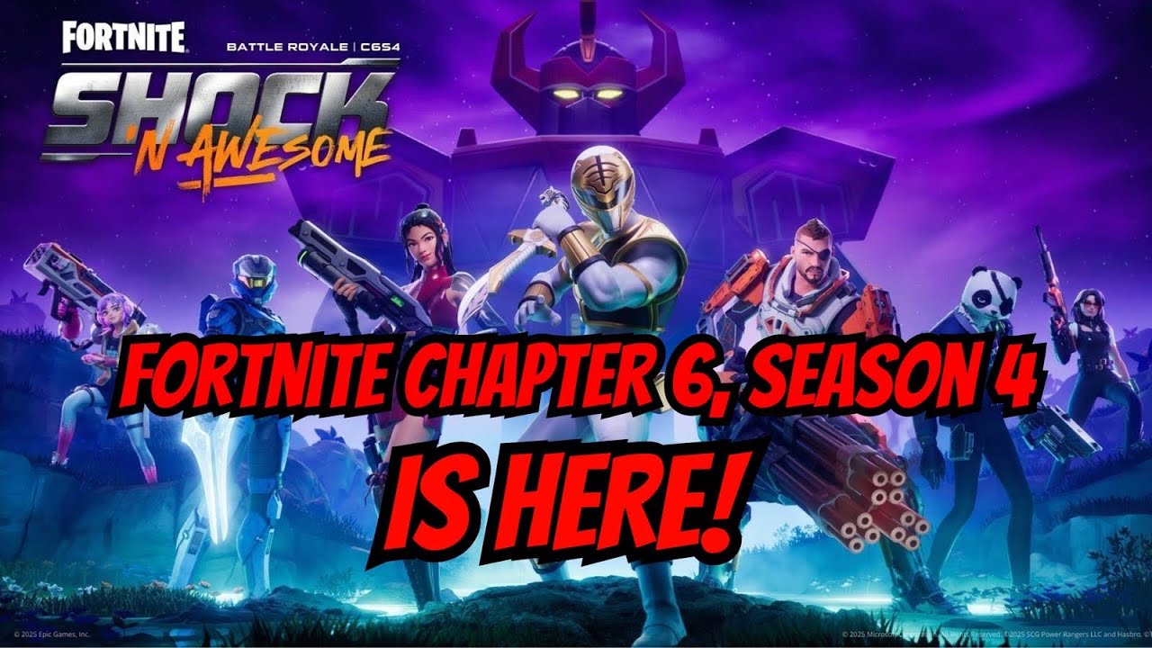 Fortnite NEW SEASON Update in UNDER 8 Minutes! 🔥 Everything You NEED to Know!
