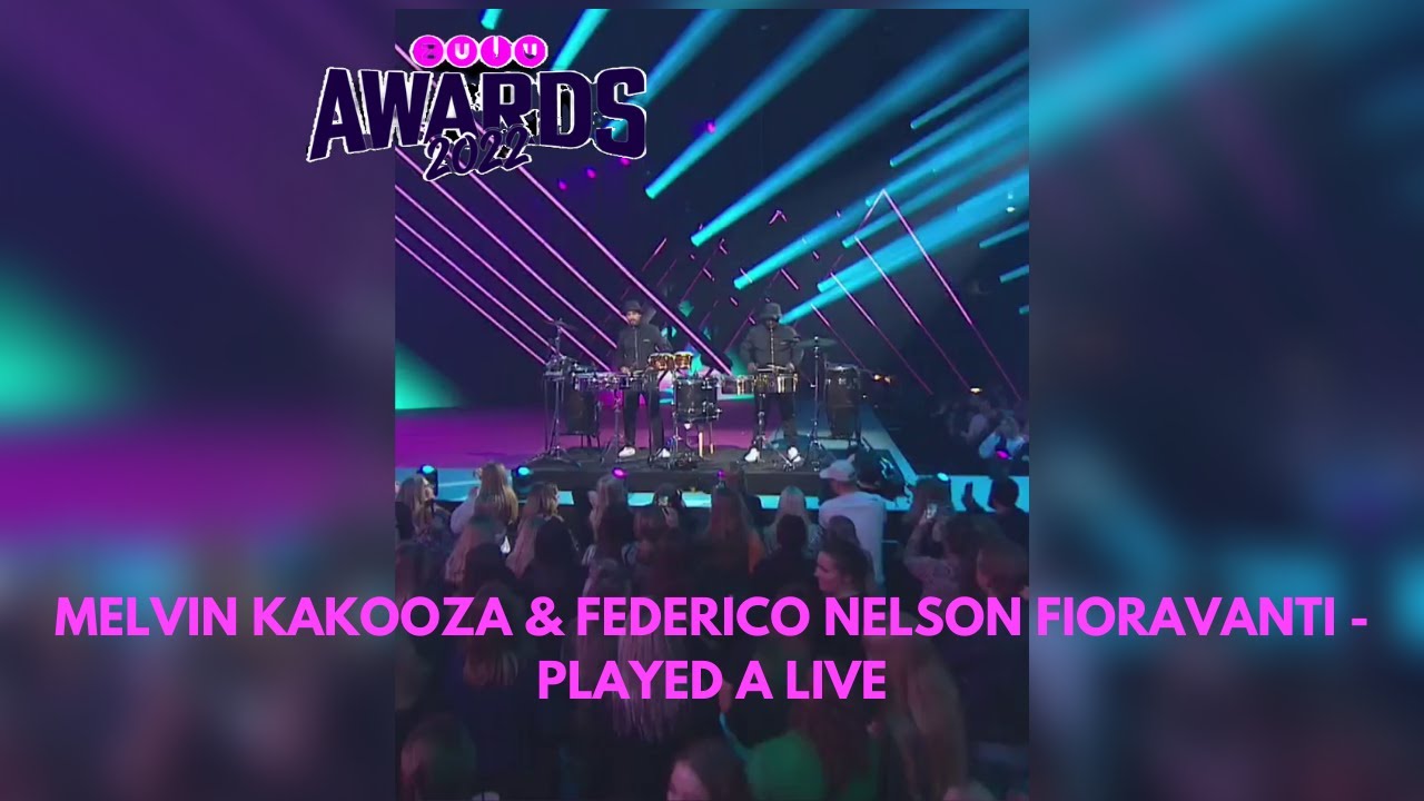 ZULU Awards 2022: Melvin Kakooza & Federico Nelson Fioravanti - Trommer duo