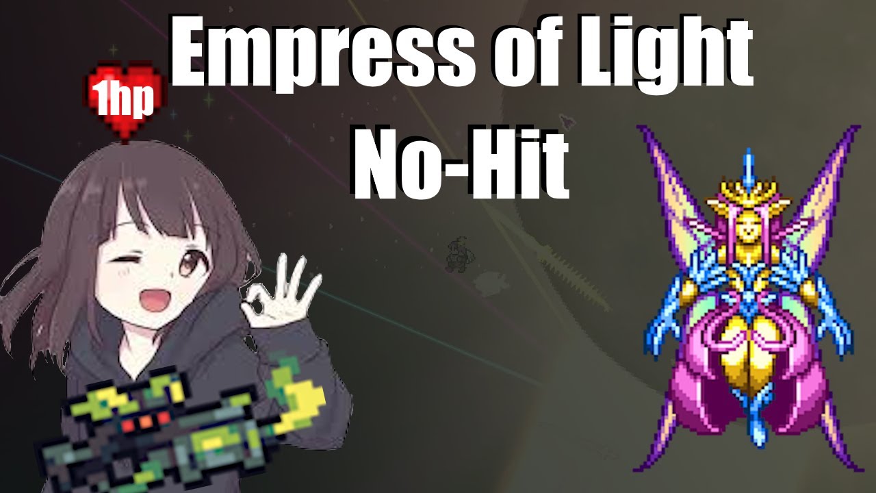 Empress of Light No-Hit | Calamity Infernum