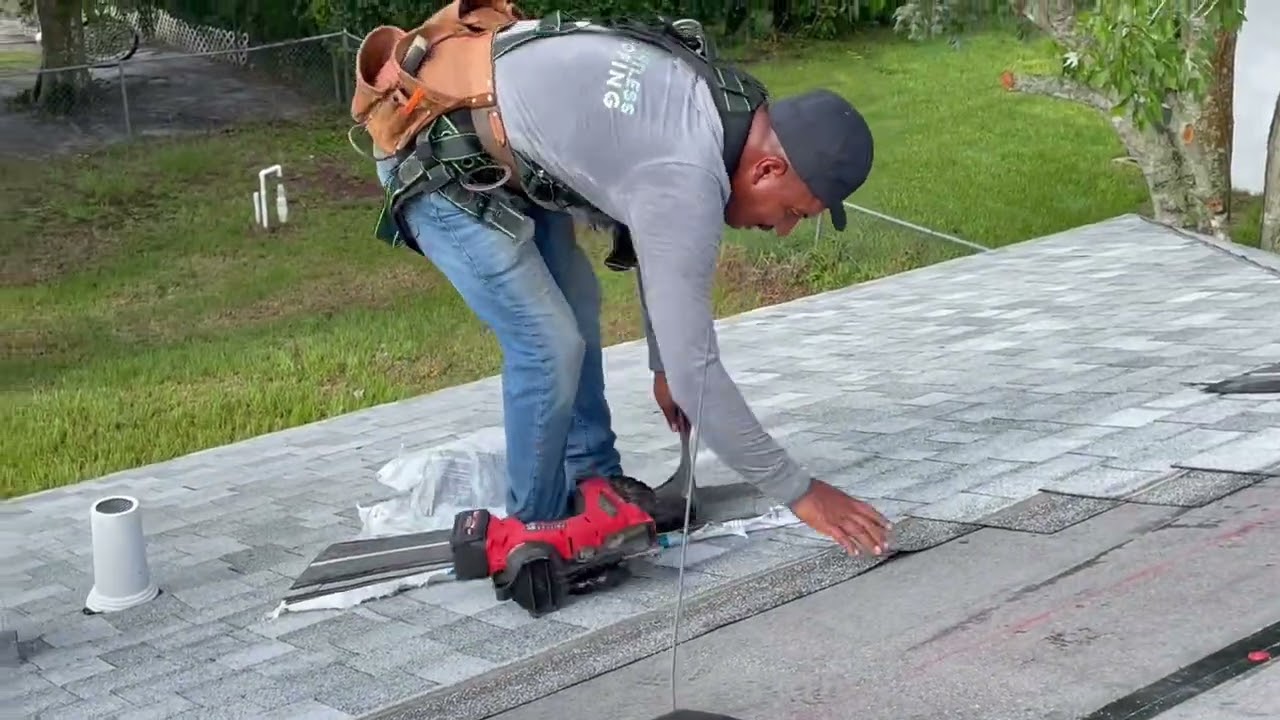 RELENTLESS ROOFING IS AMERICA’S ONLY COMPRESSOR FREE ROOFING COMPANY #RELENTLESSROOFING