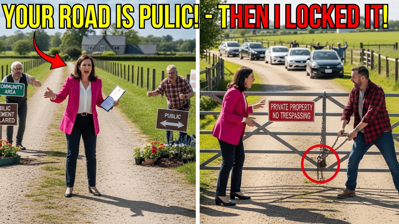 HOA Declared My Private Road a Public Easement — So I Gated It and Locked Out 60 Neighbors